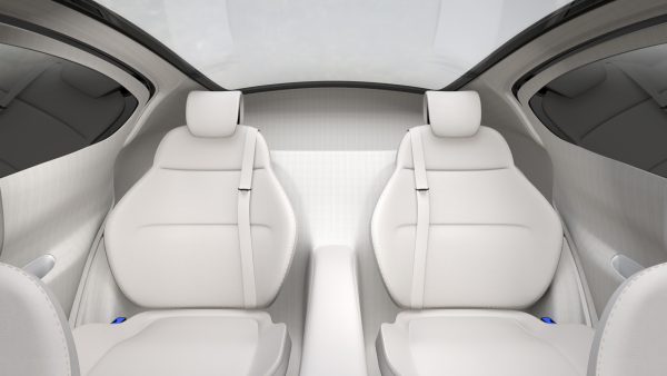 Autonomous vehicles will enable flexible seating arrangements.