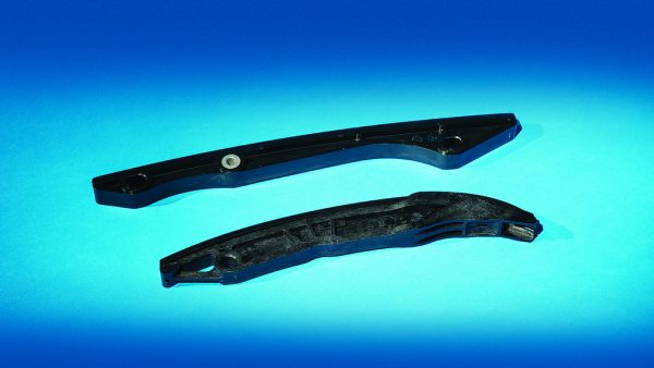 Low Friction Polymer for Chain Tensioner Arms