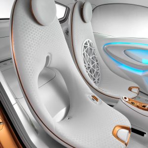 Seating Concept car smart forvision